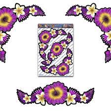 Hibiscus Frangipani Plumeria Stickers Pink Jas Stickers Frangipani Hibiscus Plumeria