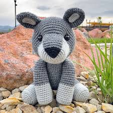 Maybe you would like to learn more about one of these? Walter The Wolf Free Amigurumi Pattern Jess Huff