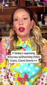 Ariel Mitchell Attorney Diddy