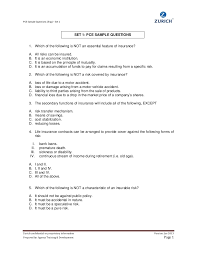 Learn good clinical practice today: Pce Sample Question Set 1 Eng