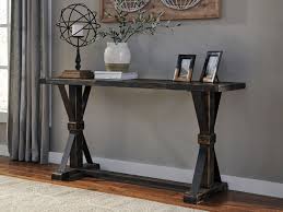 Beckendorf T096 4 By Ashley Sofa Table Rustic Console Tables Sofa Table Decor Black Console Table