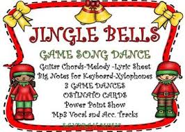 Jingle Bells Is My Holiday Thank You Freebie Game Dance You Get Mp3 Vocal And Accompaniment Tracks Sheet Music For Piano Holiday Songs Learn Singing Songs