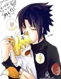 Pin By Ms Spencer On Sasunaru Sasunaru Sasuke X Naruto Anime Naruto