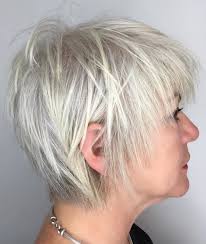 In addition to volume, they also make your hair vivacious and quick to manage with minimum maintain. Short Haircuts For Women Over 60 With Fine Hair 10