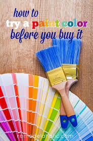 The painting and drawing tools most people use are 2d, but now a new project gives artists the ability to choose any brush they like, a limitless array of paint colors, and use the same natural twists and. Remodelaholic How To Test A Paint Color Before You Buy It
