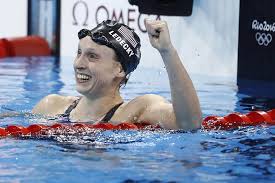 1 day ago · katie ledecky of team united states celebrates with teammate erica sullivan after winning the women's 1500m freestyle final on day five of the tokyo olympic games at tokyo aquatics centre on july. 2021 Olympics Swimmer Katie Ledecky S Schedule Results Medal History The Athletic