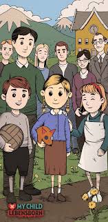Besides, the game design feature helps increase imagination and creativity for your children. My Child Lebensborn Now Out On Pc Console Mychildgame Twitter