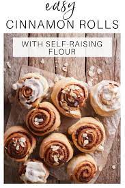 Watch How To Make Cinnamon Rolls With Self Raising Flour Cinnamon Rolls Easy Cinnamon Rolls Homemade Cake Recipe With Self Rising Flour