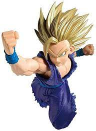 Gohan's incredible potential still shines through his kindly demeanor, and when push comes to shove, he's still one of the strongest fighters in all the multiverse. Amazon Com Banpresto Figurine Dragon Ball Z Gohan Super Saiyan 2 Scultures Big Budokai 7 16cm 3296580259847 Toys Games