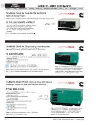 Designed for use with multiple applications •fifth wheels, travel and sport utility trailers. 11e 292 297 Generators Onan Manualzz