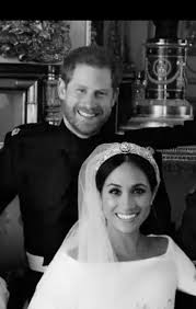 Harry and meghan look so in love, they are so perfect for each. Prince Harry And His Duchess Harry Wedding Harry And Meghan Wedding Royal Weddings