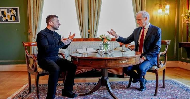 Soutien international, économie et investissement stratégique pour l'Ukraine