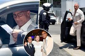 Dwayne 'The Rock' Johnson pulled over by police in Hollywood following co-star's Walk of Fame ceremony