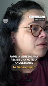 "Te tienes que ir y ya": madre venezolana y una hija sufren en Chicago el  fin del parole humanitario. En nuestra biografía el reportaje completo.