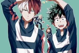 Maybe you would like to learn more about one of these? Deku And Todoroki Words And Deeds Beneath The Tangles