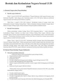 Dbp, law, laws, lawful, bylaws, society, unlawful, civil law. Jelaskan Bentuk Kedaulatan Yang Sesuai Dengan Undang Undang Dasar Negara Republik Indonesia Tahun Brainly Co Id