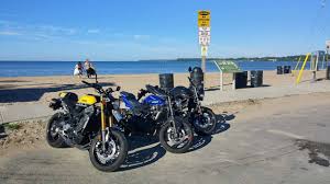 It is the site of the recurring friday the 13th motorcycle rally. Last Port Dover Bike Pilgrimage Of 2018