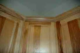 Only the most precise craftspeople can do it freehand when using a handsaw. Now The Fun Part Crown Molding On Cabinets Round Ii Diy Home Improvement Forum
