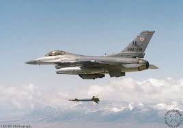 The 388th Fw Commander S Aircraft Dropping A 500lbs Lgb Note The Alq 184 Ecm Pod On The Centerline And The Sidewin Fighter Jets F 16 Fighting Falcon Aircraft