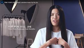 Yip pin xiu will head into the tokyo 2020 paralympic games having not competed at a major event for almost two years. Lancome Names Yip Pin Xiu As Face Paralympian Makes History As First Wheelchair User To Front Campaign In Singapore Global Cosmetics News