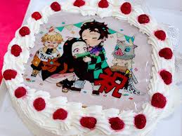 Genérico adornos fiesta cumpleaños demon slayer, kit decoración con globos, letrero y cake topper de anime kimetsu no yaiba: Facebook