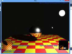 Opengl Projects Ray Opengl Sample Program In Visual Studio Opengl Projects Visual Projects