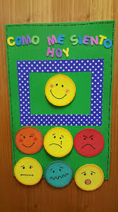 A partir de los 3 años de edad comienza la escolarización. Panel Infantil Para Trabajo De Emociones Emociones Preescolares Actividades Emociones Las Emociones Para Ninos
