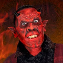 Wenn sie gerade auf der suche nach einfachen, aber effektvollen beispielen für gruselige halloween gesichter sind, dann brauchen sie nicht weiter zu suchen. Teufel Schminkanleitung Fur Halloween