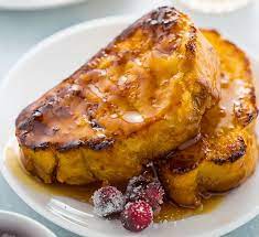 Ингредиенты для французских тостов: