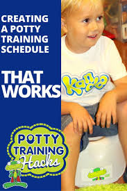 Creating A Potty Training Schedule That Works I Kandoo It