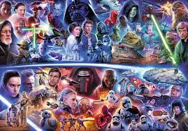 5d Diamond Painting Star Wars Collage Kit Star Wars Characters Star Wars Movies Ranked Star Wars