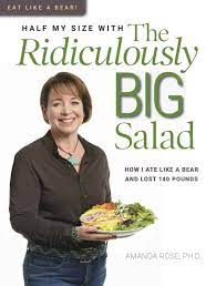 Maybe you would like to learn more about one of these? Half My Size With The Ridiculously Big Salad Eat Like A Bear