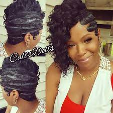 Fingerwaves Scstylist Quickweave Sassy Hair Quick Weave Hairstyles Black Hair Updo Hairstyles