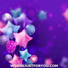 Happy Birthday Gif 6029 Style selection detailed images glitter glossy gold foil happy birthday greeting cards thank you card. happy birthday gif 6029