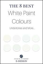 the 8 best benjamin moore white paint colours undertones