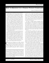 A notice to explain (nte) is a written charge of the employer requiring the employee to explain his side on the allegation of violation of company policies, rules, and procedures, etc. Sample Medical Complaint Letter Templates At Allbusinesstemplates Com