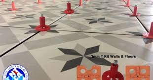 Atr Tile Leveling System 3mm T Shape Diy Kit Tile Leveling System Diy Kits Tile Installation