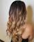 Black To Brown Ombre Straight Hair