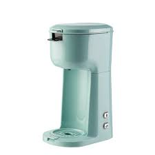 Brews coffee, tea, hot cocoa, specialty, and iced beverages, brews 6 oz., 8 oz., and 10 oz. Mainstays Single Serve And K Cup Brew Coffee Maker Mint From Walmart Accuweather Shop