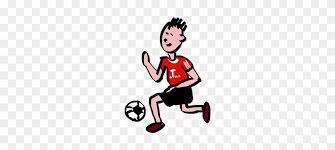 Football png & clipart images. Fussball Fussballer Fcb Kicker Ball Football Player Cartoon Png Free Transparent Png Clipart Images Download