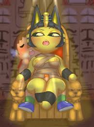 Ankha - Multporn Comics & Hentai manga