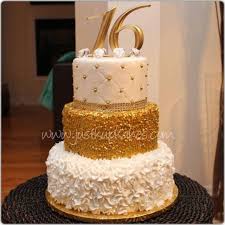 Decorate it to show your girl's interests. 23 Exclusive Picture Of White And Gold Birthday Cake Entitlementtrap Com Elegant Birthday Cakes Birthday Cake For Women Elegant 50th Birthday Cake For Women
