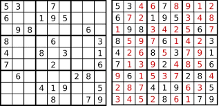Solving puzzles becomes much easier with such tools. Depth First Search Backtracking Algorithm To Solve A Sudoku Game Algorithms Blockchain And Cloud