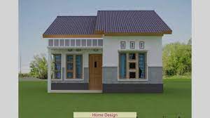 Contoh model dinding depan rumah minimalis. Contoh Desain Rumah Sederhana Youtube