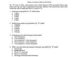 U umur 36 th gvii pv ai, segera setelah plasenta lahir lengkap terjadi perdarhan, kontraksi uterus lembek serta tfu sulit di temukan. Materi Soal Skb Kebidanan Cpns 2020 Seleksi Kompetensi Bidang Antapedia Com