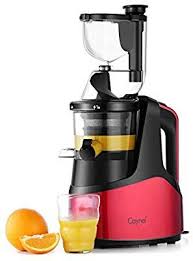 Amazon Com Caynel Upgrade Slow Masticating Juicer Cold Press Extractor 3 Big Mouth Wide Chute High Yield Verti Masticating Juicers Juicer Cold Press Juicer