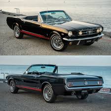 Image result for Raven Black 1964 Mustang