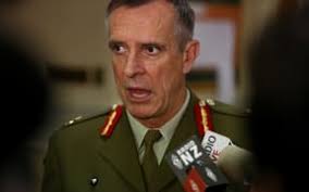 Defence chief rejects lack of transparency claims
