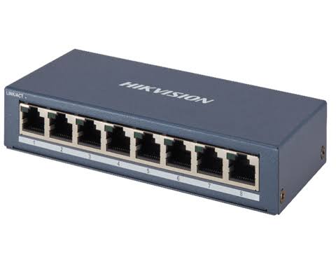 Hikvision DS-3E0508-E(B) | ข้อมูล By Focus