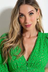 VESTIDO LAISE MEGAN VERDE